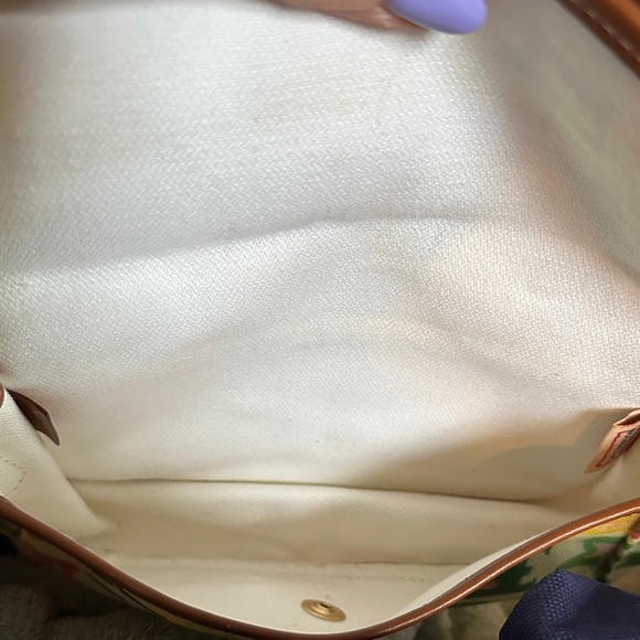 Dooney & Bourke Multicolor Alphabet Shoulder Bag - Picture 9 of 9